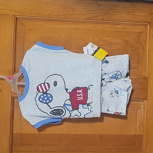 Peanuts Other - Peanuts Snoopy short outfit .